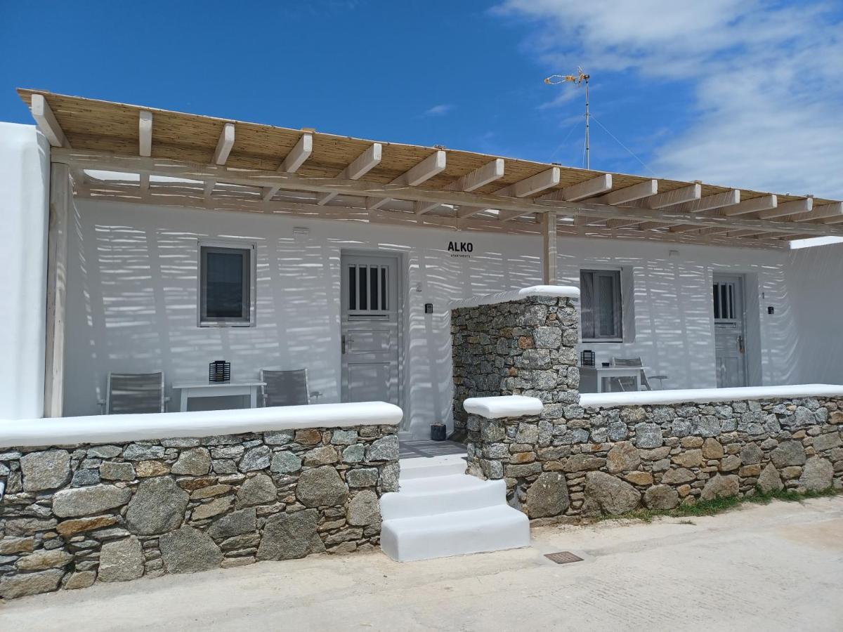 Alko Apartments Mykonos Town Екстер'єр фото